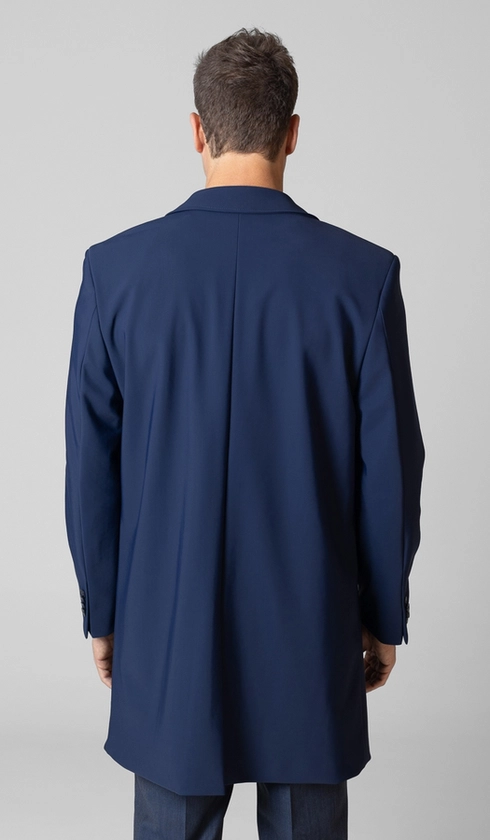 Car Coat Liso Exclusive Fabrics