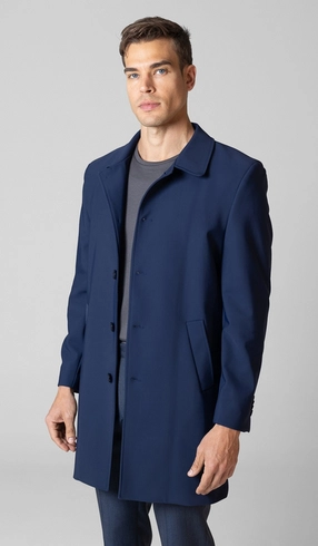 Car Coat Liso Exclusive Fabrics