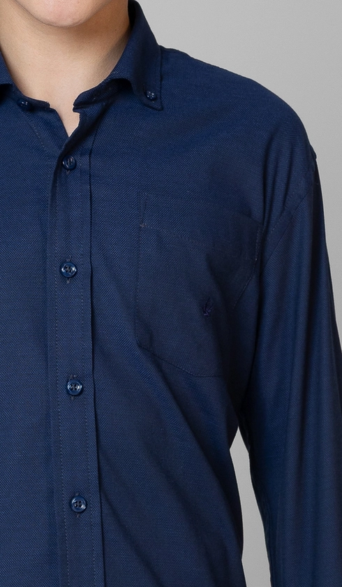 Camisa Manga Longa Oxford Button Down