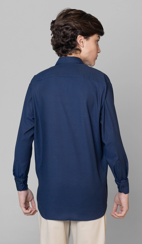 Camisa Manga Longa Oxford Button Down