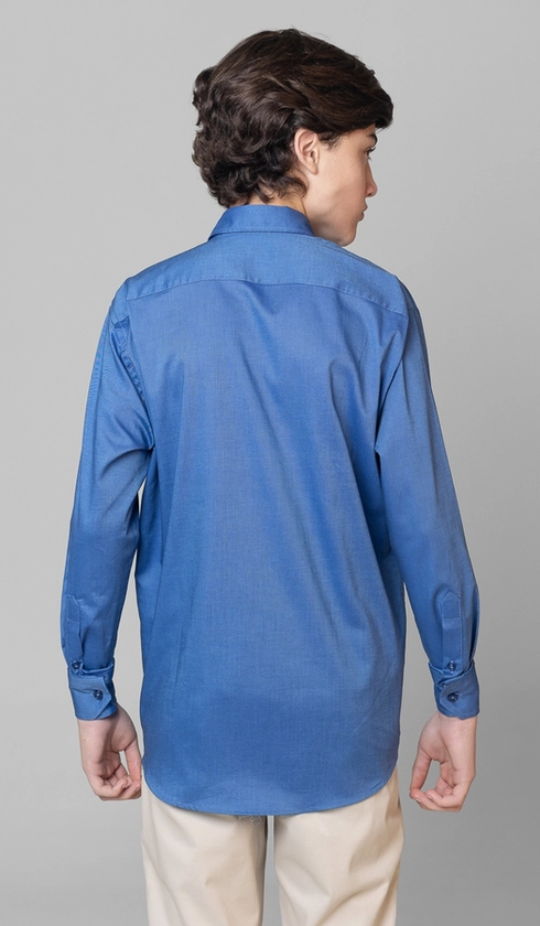Camisa Manga Longa Oxford Button Down