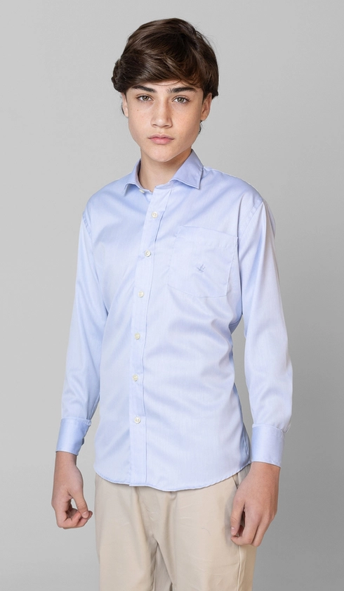 Camisa Social Importada com Barbatana