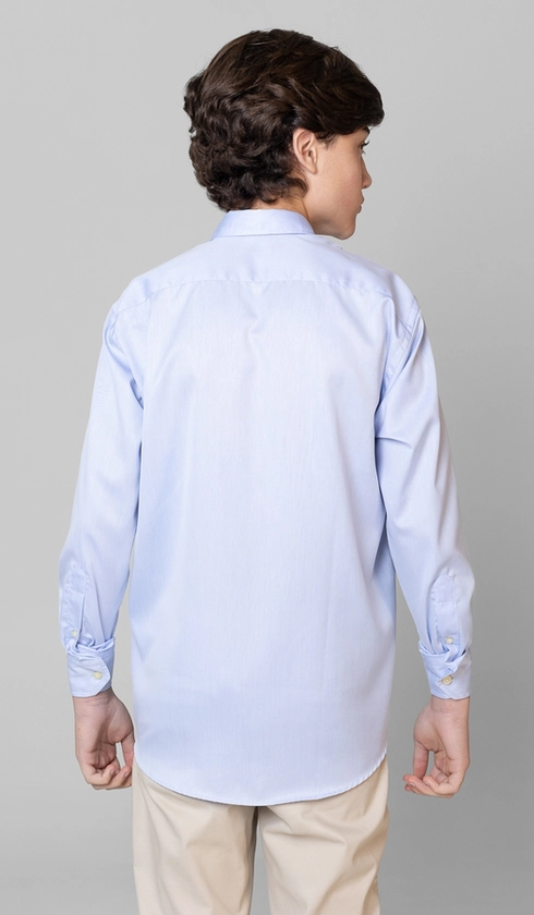 Camisa Social Importada com Barbatana