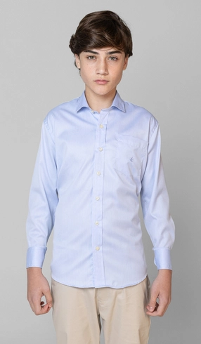Camisa Social Importada com Barbatana