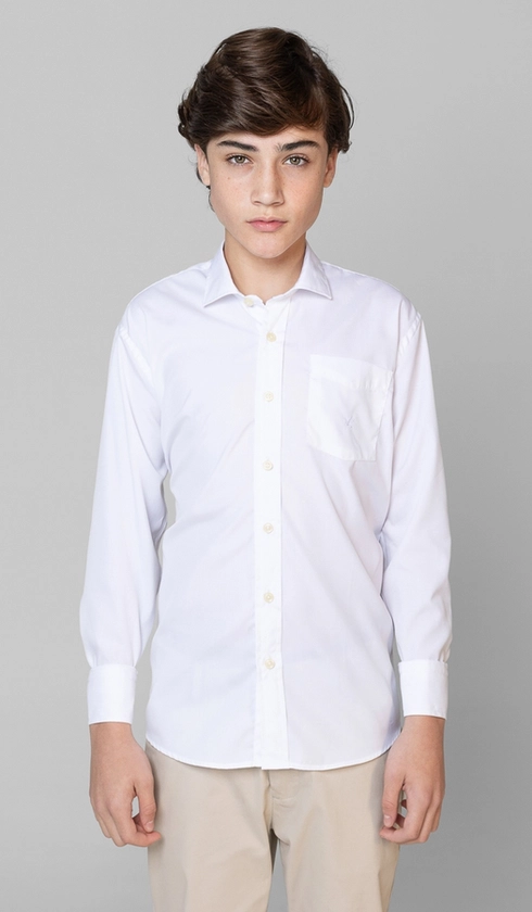 Camisa Social Importada com Barbatana