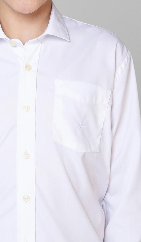 Camisa Social Importada com Barbatana