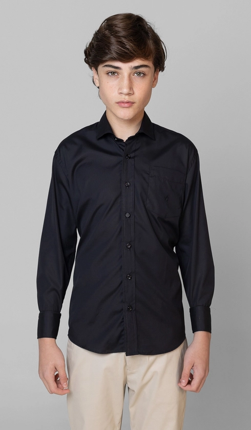 Camisa Social Importada com Barbatana