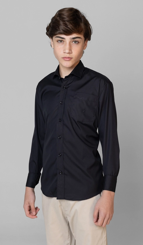 Camisa Social Importada com Barbatana