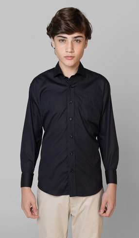 Camisa Social Importada com Barbatana