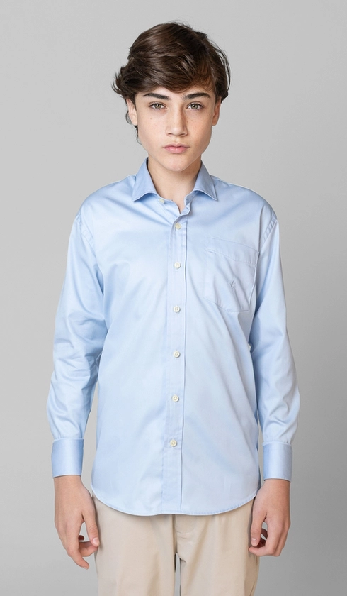Camisa Social Importada com Barbatana