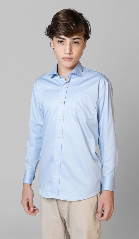 Camisa Social Importada com Barbatana