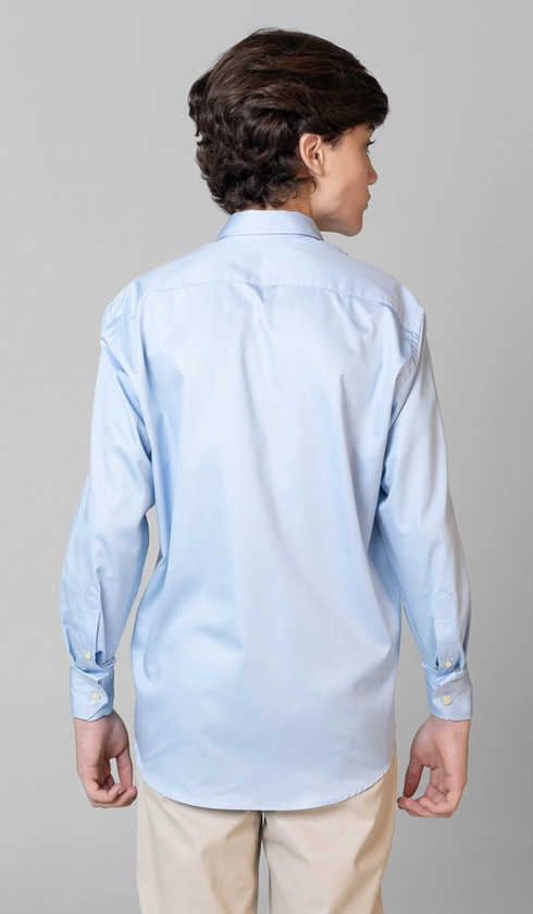 Camisa Social Importada com Barbatana