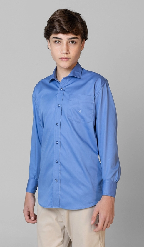 Camisa Social Importada com Barbatana