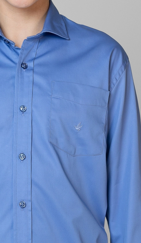 Camisa Social Importada com Barbatana