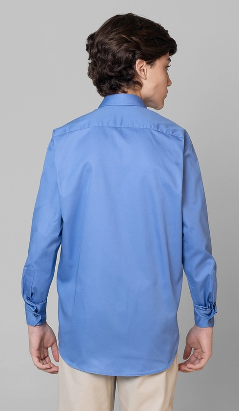 Camisa Social Importada com Barbatana