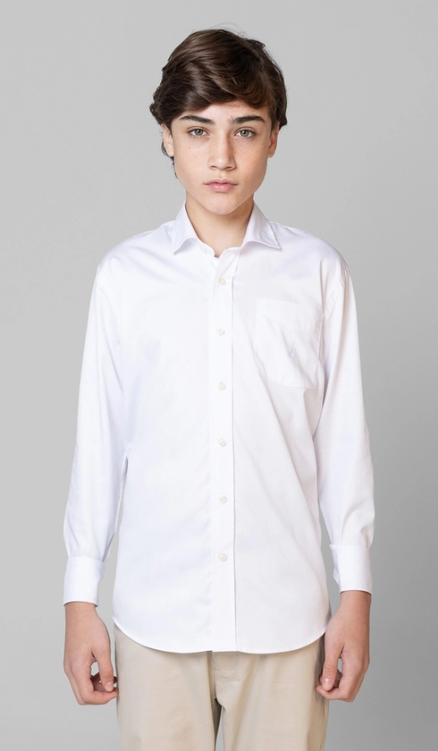 Camisa Social Importada com Barbatana