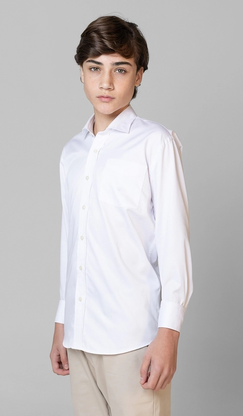 Camisa Social Importada com Barbatana