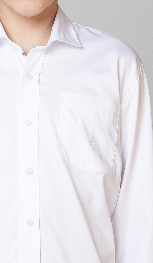 Camisa Social Importada com Barbatana