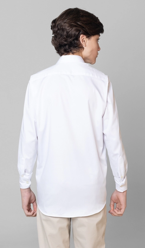 Camisa Social Importada com Barbatana