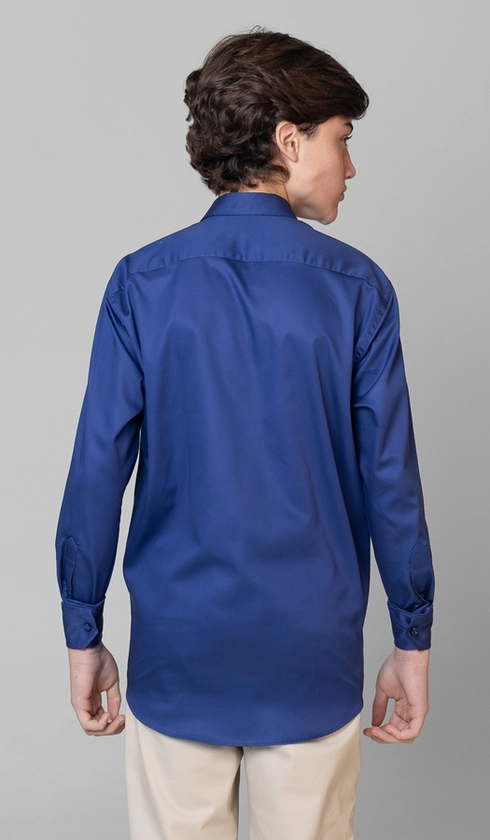 Camisa Social Importada com Barbatana