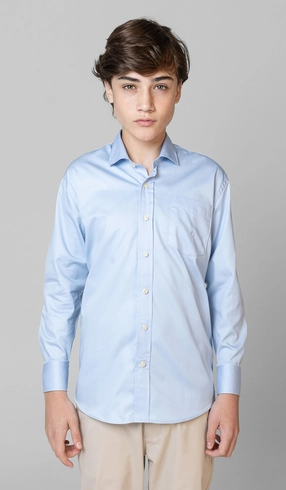 Camisa Social Importada com Barbatana