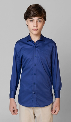 Camisa Social Importada com Barbatana
