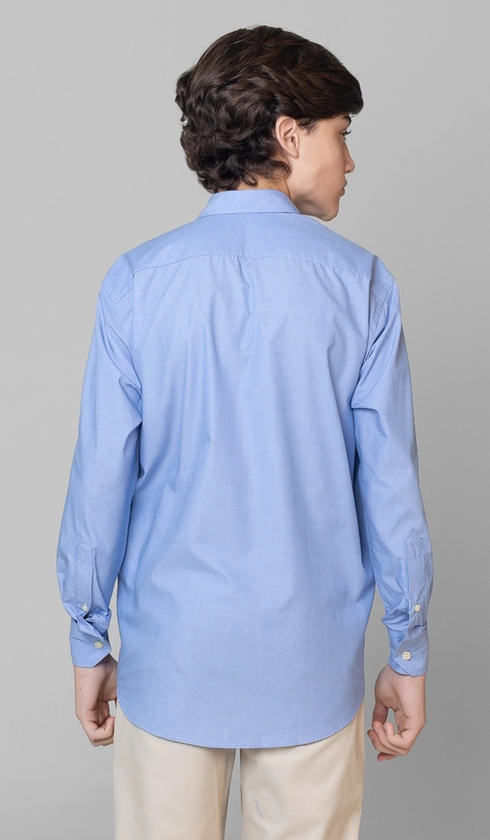 Camisa Social Importada com Barbatana