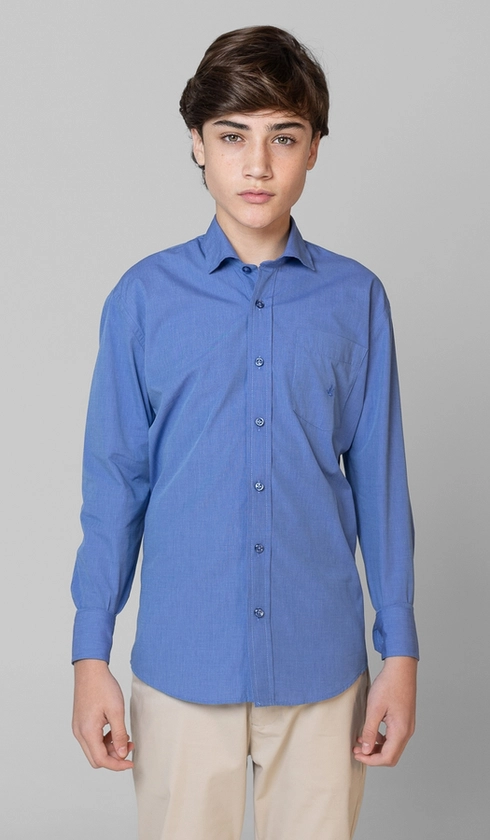 Camisa Social Importada com Barbatana