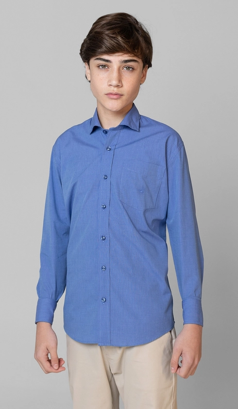 Camisa Social Importada com Barbatana