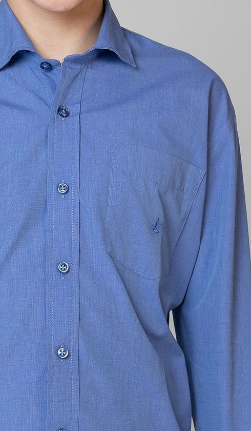 Camisa Social Importada com Barbatana