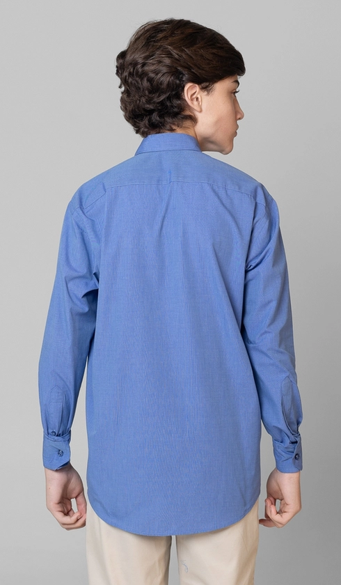 Camisa Social Importada com Barbatana