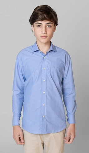 Camisa Social Importada com Barbatana
