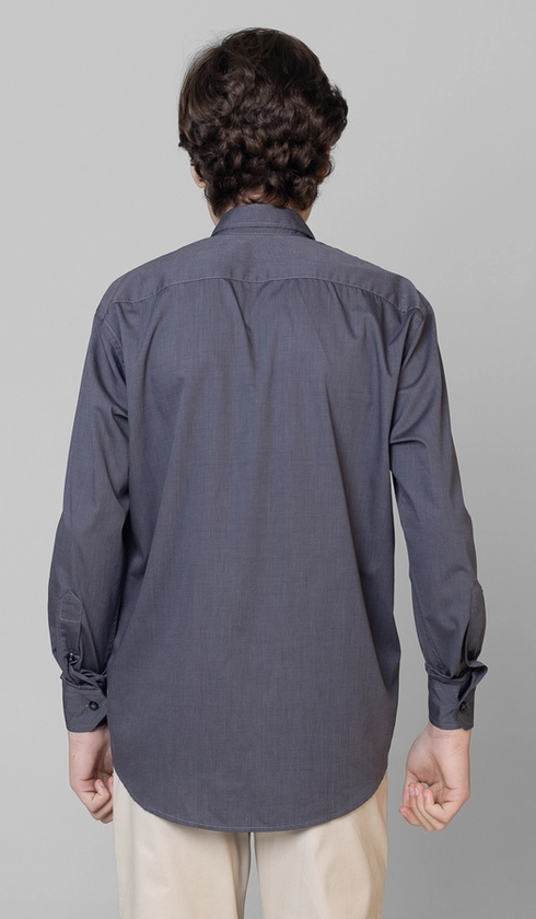 Camisa Social Importada com Barbatana