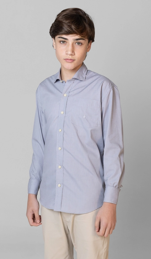 Camisa Social Importada com Barbatana