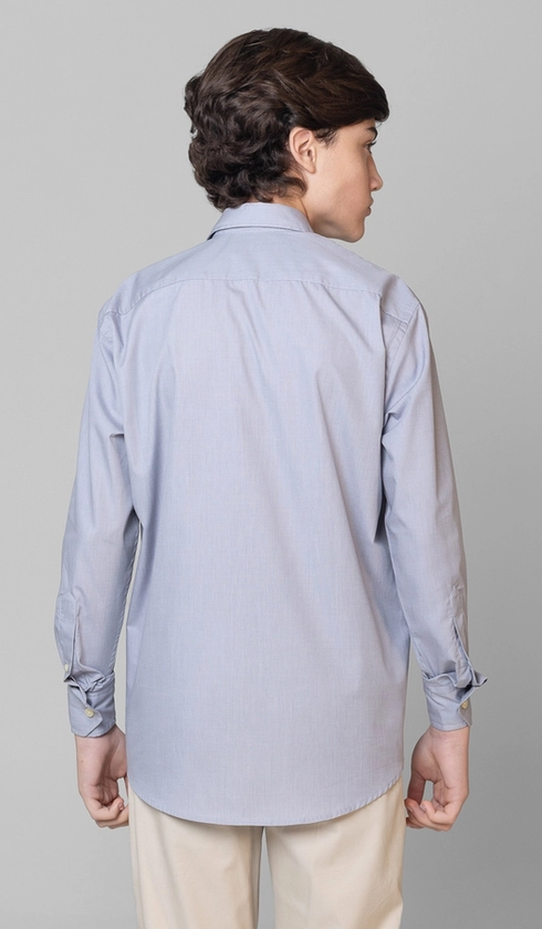 Camisa Social Importada com Barbatana