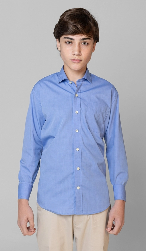 Camisa Social Importada com Barbatana