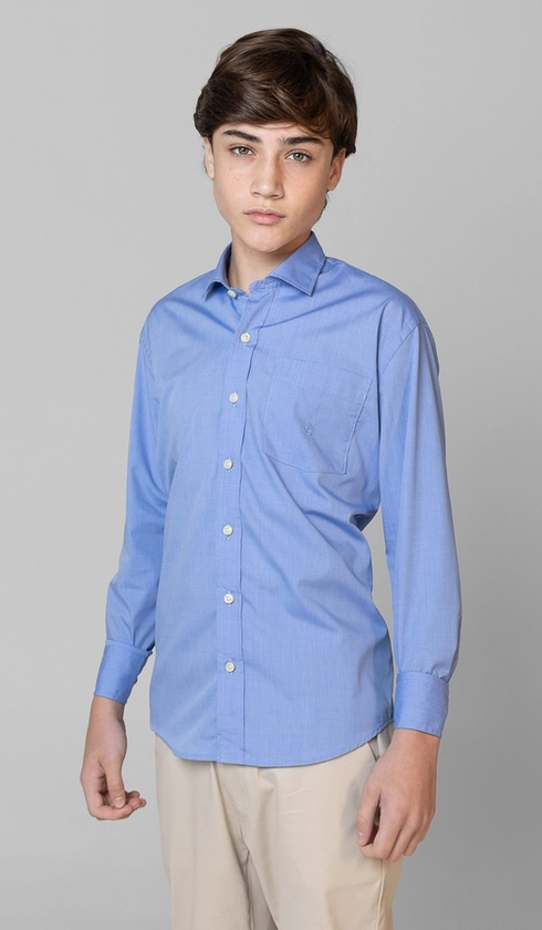 Camisa Social Importada com Barbatana
