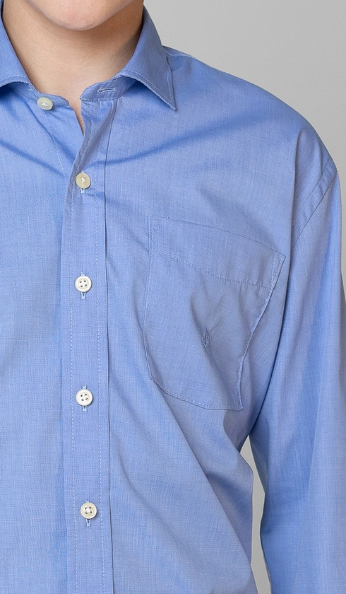 Camisa Social Importada com Barbatana