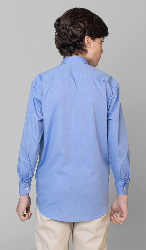 Camisa Social Importada com Barbatana