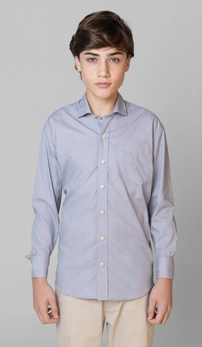 Camisa Social Importada com Barbatana