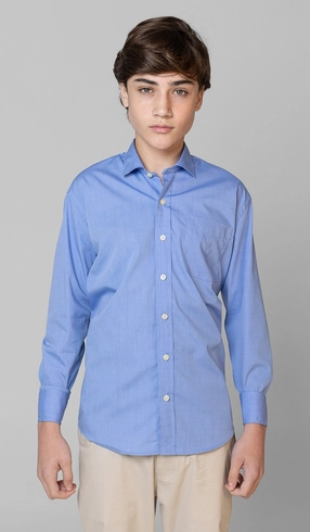 Camisa Social Importada com Barbatana
