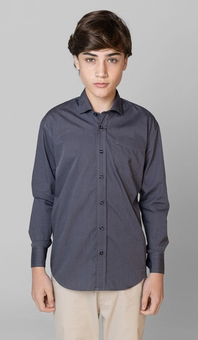 Camisa Social Importada com Barbatana