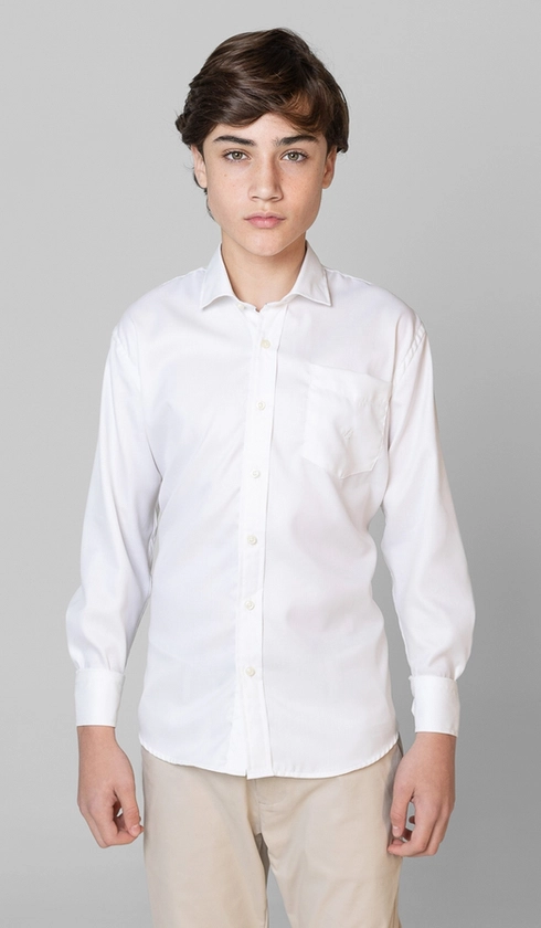 Camisa Social Importada com Barbatana