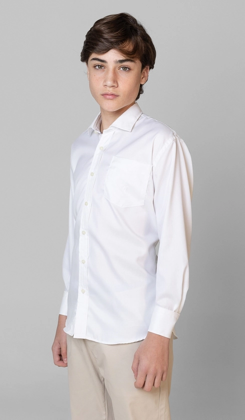 Camisa Social Importada com Barbatana