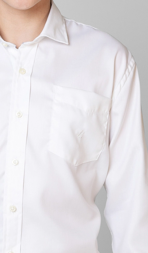 Camisa Social Importada com Barbatana