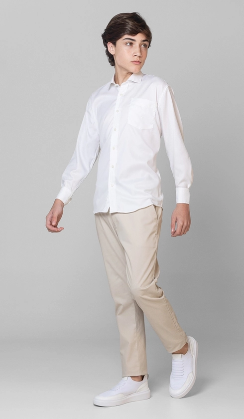 Camisa Social Importada com Barbatana