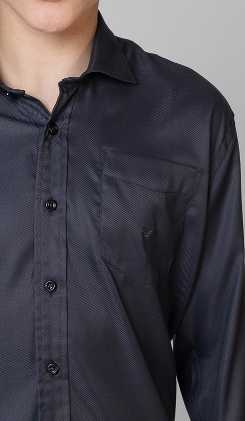 Camisa Social Importada com Barbatana