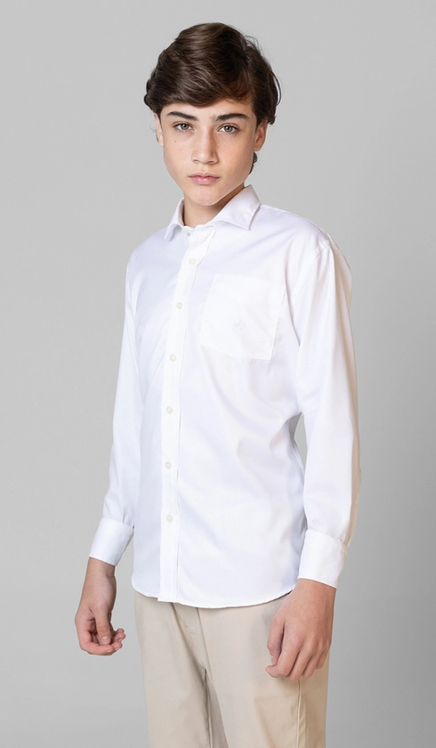 Camisa Social Importada com Barbatana
