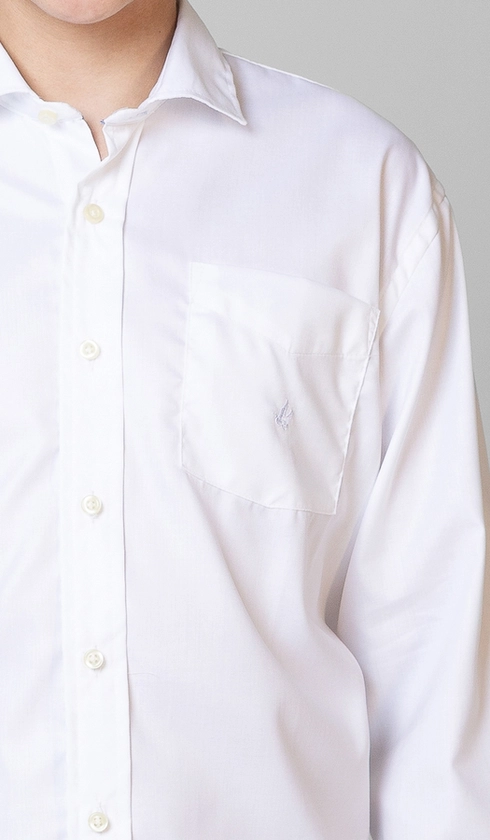 Camisa Social Importada com Barbatana