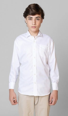 Camisa Social Importada com Barbatana